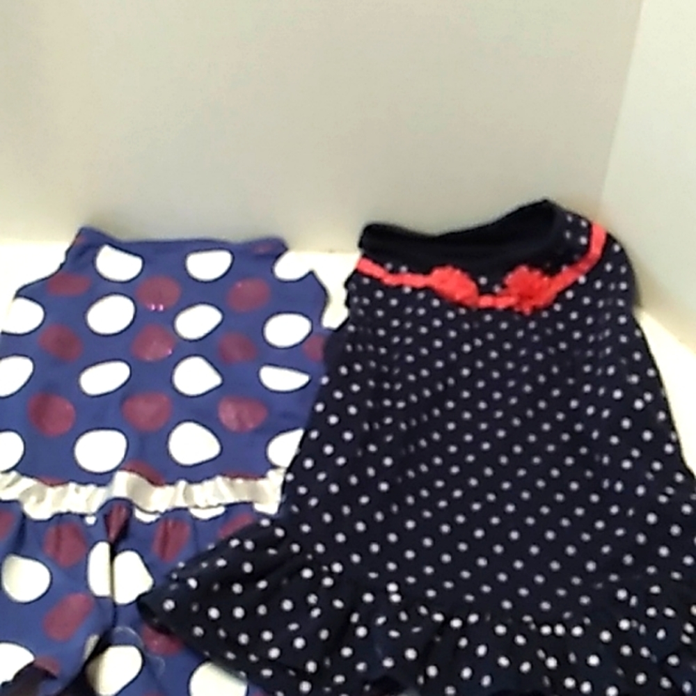 2 Dog Dresses